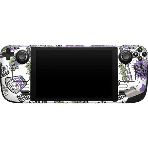 Disney Toy Story Aliens In Action Steam Deck Handheld Gaming Computer Skin